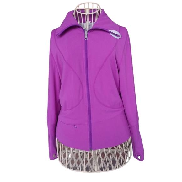 Lululemon Reversible Mesh Jacket *Rare* - Picture 2 of 6